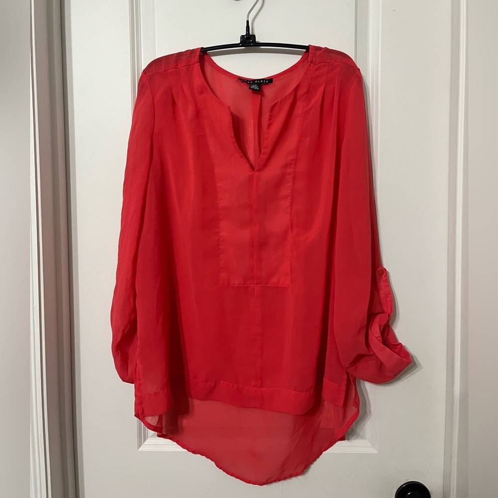 Red Women's Blouse